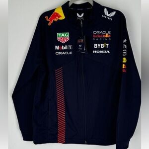 F1 Red Bull, 🏆 Castore Soft Shell Jacket ** BRAND NEW ** never worn ✨✨✨✨